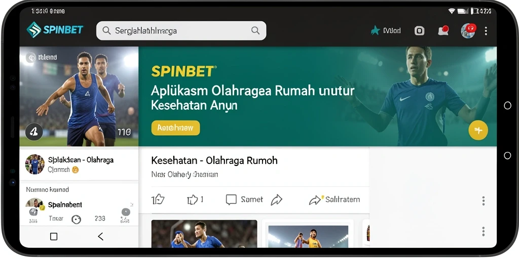 Antarmuka SPINBET yang user-friendly dan menarik untuk latihan di rumah.