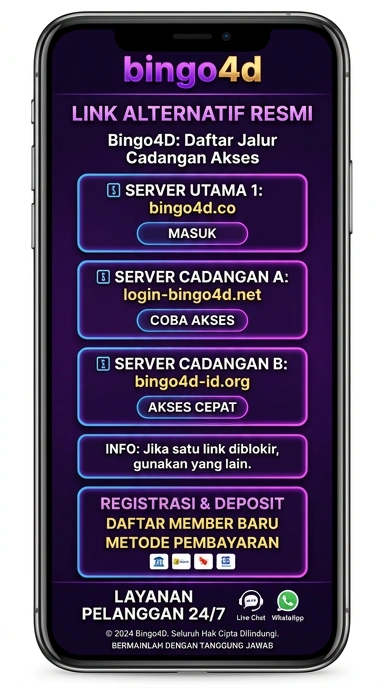Link Alternatif Bingo4D Terbaik untuk Pengguna Android