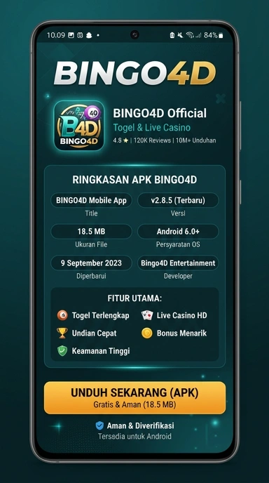 Unduh dan Instal APK bingo4d untuk Android di Indonesia