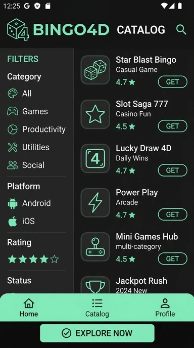 Daftar Aplikasi Populer di bingo4d — Temukan Pilihan Terbaik!