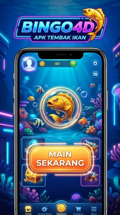 bingo4d tampilan beranda